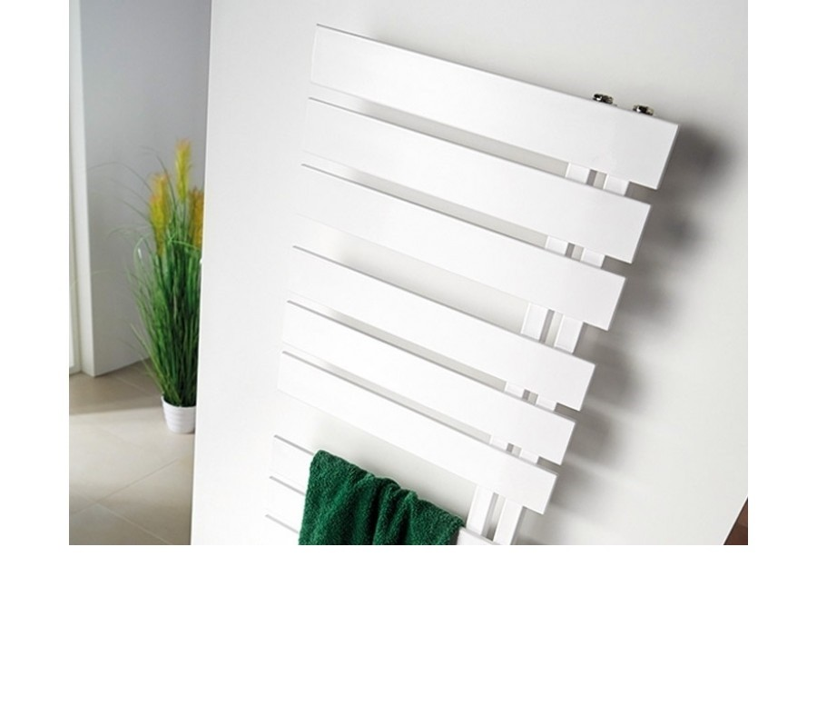 Электрический полотенцесушитель Instal Projekt Nameless 500х1200х94-104 стальной белый Nam-50/120W