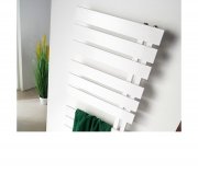 Электрический полотенцесушитель Instal Projekt Nameless 500х1200х94-104 стальной белый Nam-50/120W