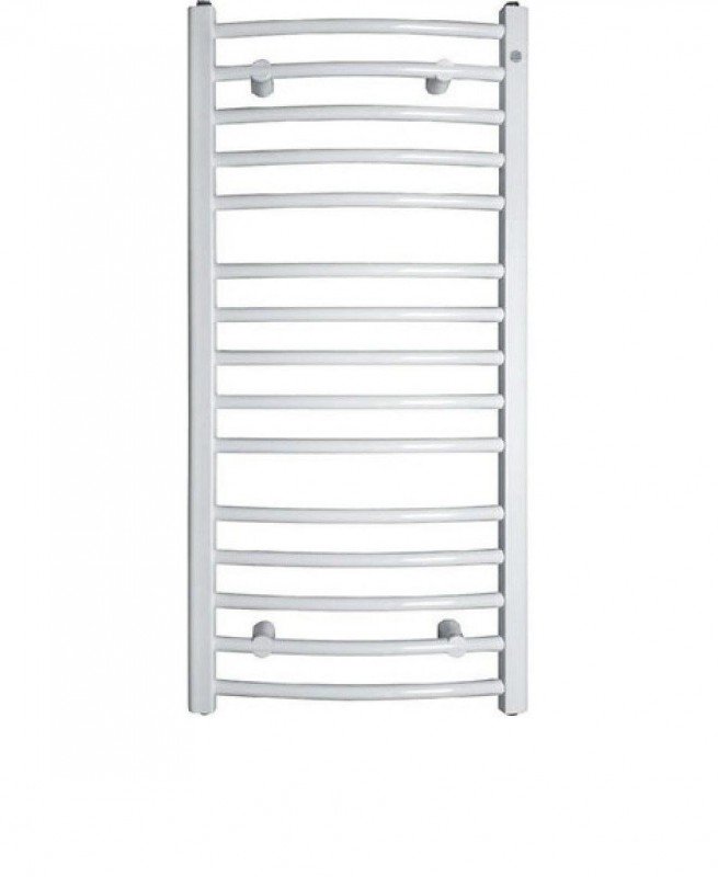 Электрический полотенцесушитель Instal Projekt Ambra R 500х682 стальной белый SAT-50/70+EGB-03C1