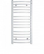 Электрический полотенцесушитель Instal Projekt Ambra R 500х682 стальной белый SAT-50/70+EGB-03C1