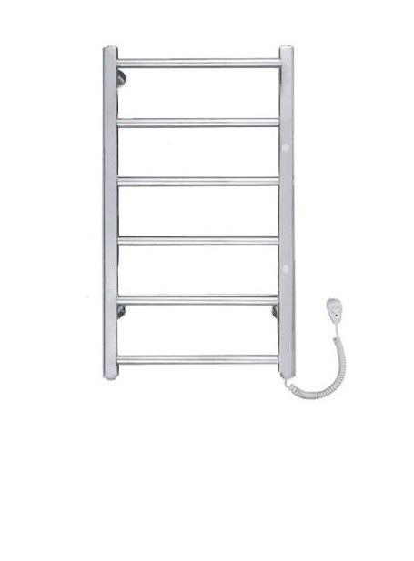 Электрический полотенцесушитель Instal Projekt VIKING Slim 530х250х95 хром VIKSE-50/30C01