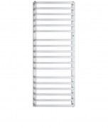 Водяной полотенцесушитель Instal Projekt Bolero 500х1230х141-151 белый BOL-50/120M