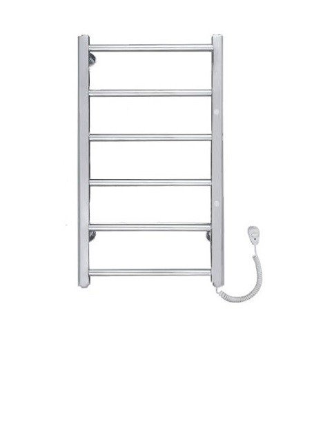 Електричний полотенцесушитель Instal Projekt VIKING Slim 530х250х95 хром VIKSE-50 / 30C01