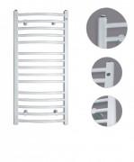 Водяний полотенцесушитель Instal Projekt Ambra R 500х1038х103-117 білий AMBR-50 / 100M