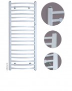 Водяной полотенцесушитель Instal Projekt Ambra R 500х1230х103-117 белый AMBR-50/120M