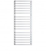 Водяной полотенцесушитель Instal Projekt Bolero 500х1230х141-151 белый BOL-50/120M
