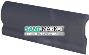 Плитка настенная Equipe Masia Бордюр London Cacao Brillo 5*15 21053