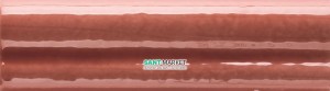 Плитка настенная Mainzu Calabria Бордюр Moldura Rosso 4*15