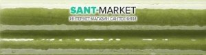 Плитка настенная Mainzu Calabria Бордюр Moldura Pistacho 4*15