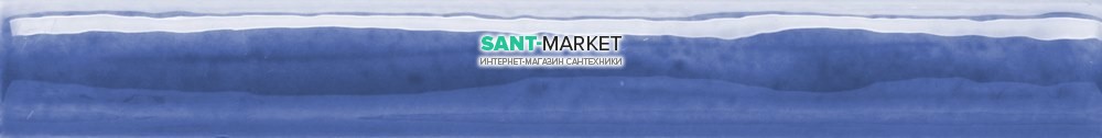 Плитка настінна Mainzu Calabria Бордюр Torelo Cobalto 2 * 15
