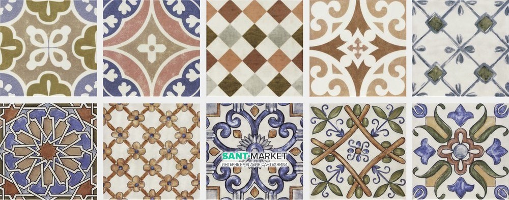 Плитка настенная Mainzu Calabria Декор Regionale 15*15