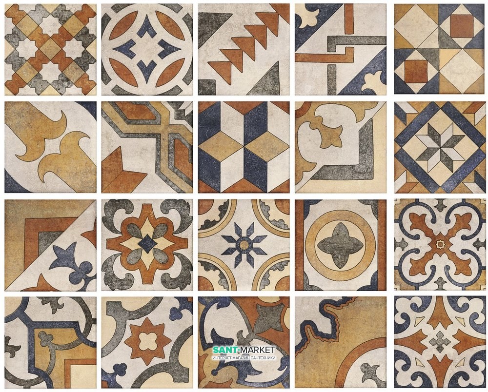 Плитка настенная Mainzu Rialto Декор Heraldo 15*15