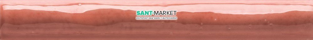 Плитка настінна Mainzu Calabria Бордюр Torelo Rosso 2 * 15