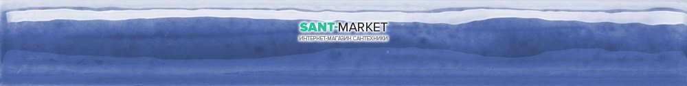 Плитка настінна Mainzu Calabria Бордюр Torelo Cobalto 2 * 15