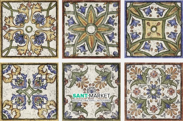 Плитка настінна Mainzu Calabria Декор Vietri 15 * 15