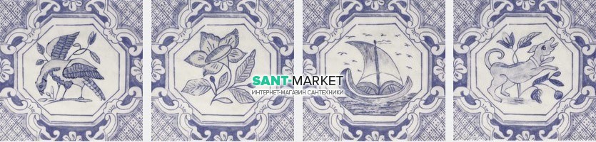 Плитка настенная Mainzu Calabria Декор Irta 15*15