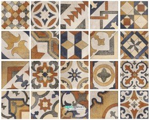 Плитка настенная Mainzu Rialto Декор Heraldo 15*15