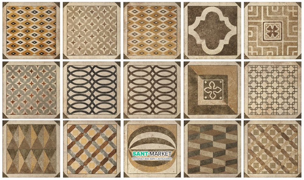 Плитка настенная Mainzu Rialto Декор Venato 15*15