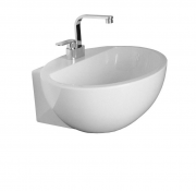 Раковина для ванной накладная Flaminia коллекция Dip белая DP481