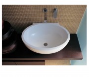 Раковина для ванной накладная Flaminia коллекция Dip белая DP482