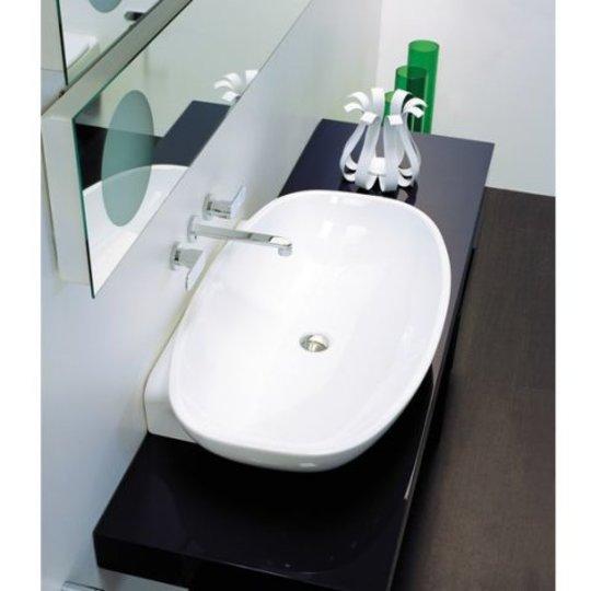 Раковина для ванної накладна Flaminia колекція Nuda біла 5080