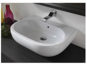 Раковина для ванной накладная Flaminia коллекция Pass белый PS62L