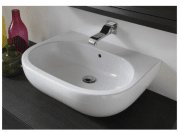 Раковина для ванної накладна Flaminia колекція Pass білий PS62L