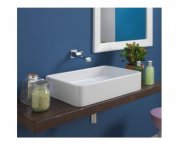 Раковина для ванної накладна Flaminia колекція Miniwash біла MWL75