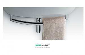 Полотенцедержатель для умывальника Simas LFT Spazio