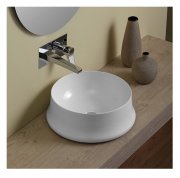 Раковина для ванной накладная Simas коллекция Sharp белая SH02