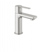 Змішувач для раковини одноважеля з донним клапаном Grohe колекція Lineare суперсталь 23791DC1