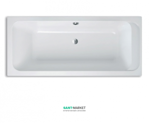 Ванна акриловая прямоугольная Villeroy&Boch Omnia Architectura 170х80х48 UBA178ARA2V-01