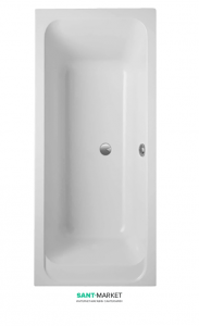 Ванна акрилова прямокутна Villeroy & Boch Omnia Architectura 180х80х50 UBA180ARA2V-01