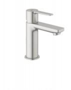 Смеситель для раковины однорычажный с донным клапаном Grohe коллекция Lineare суперсталь 32114DC1