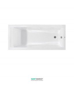 Ванна акриловая прямоугольная Hafro Era 170х75х59 2ERA2N1