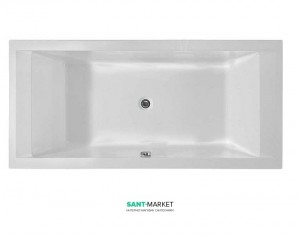 Ванна акрилова прямокутна Hafro Era Plus 180х80х59 2ERA3N1