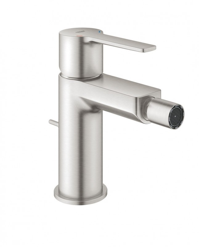 Змішувач для біде змішувач Grohe Lineare з донним клапаном суперсталь 33848DC1