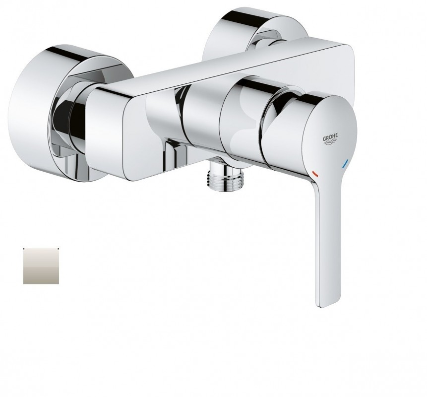 Смеситель для душа однорычажный Grohe Lineare суперсталь 33865DC1