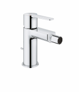 Смеситель для биде однорычажный Grohe Lineare с донным клапаном хром 33848001