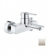 Смеситель однорычажный для ванны с коротким изливом Grohe Lineare суперсталь 33849DC1