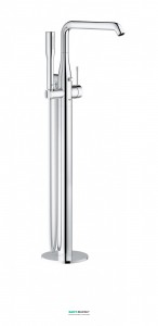 Змішувач одинважільний на підлогу (окремо) Grohe Essence + хром 23491001