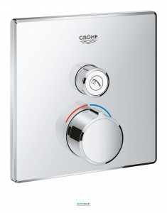 Внешняя панель смесителя Grohe SmartControl на 1 выход хром 29147000