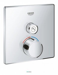 Внешняя панель смесителя Grohe SmartControl на 1 выход хром 29147000