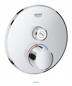 Внешняя панель смесителя Grohe SmartControl на 1 выход хром 29144000