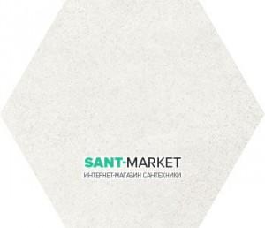Плитка напольная Equipe Hexatile Cement White 17 5*20 22092 