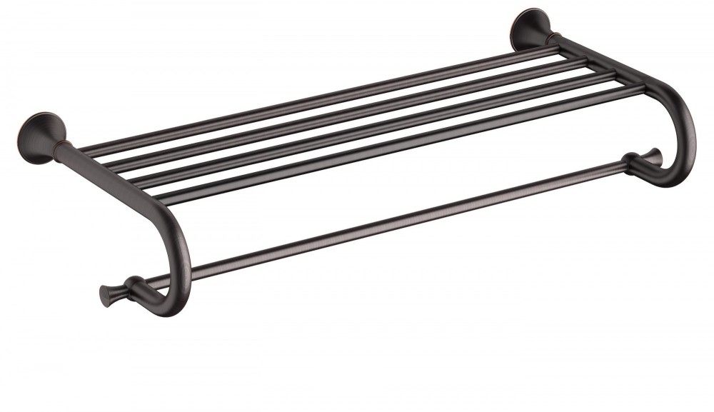 Полотенцедержатель-полка Imprese Podzimu Zrala бронза ZMK02170829