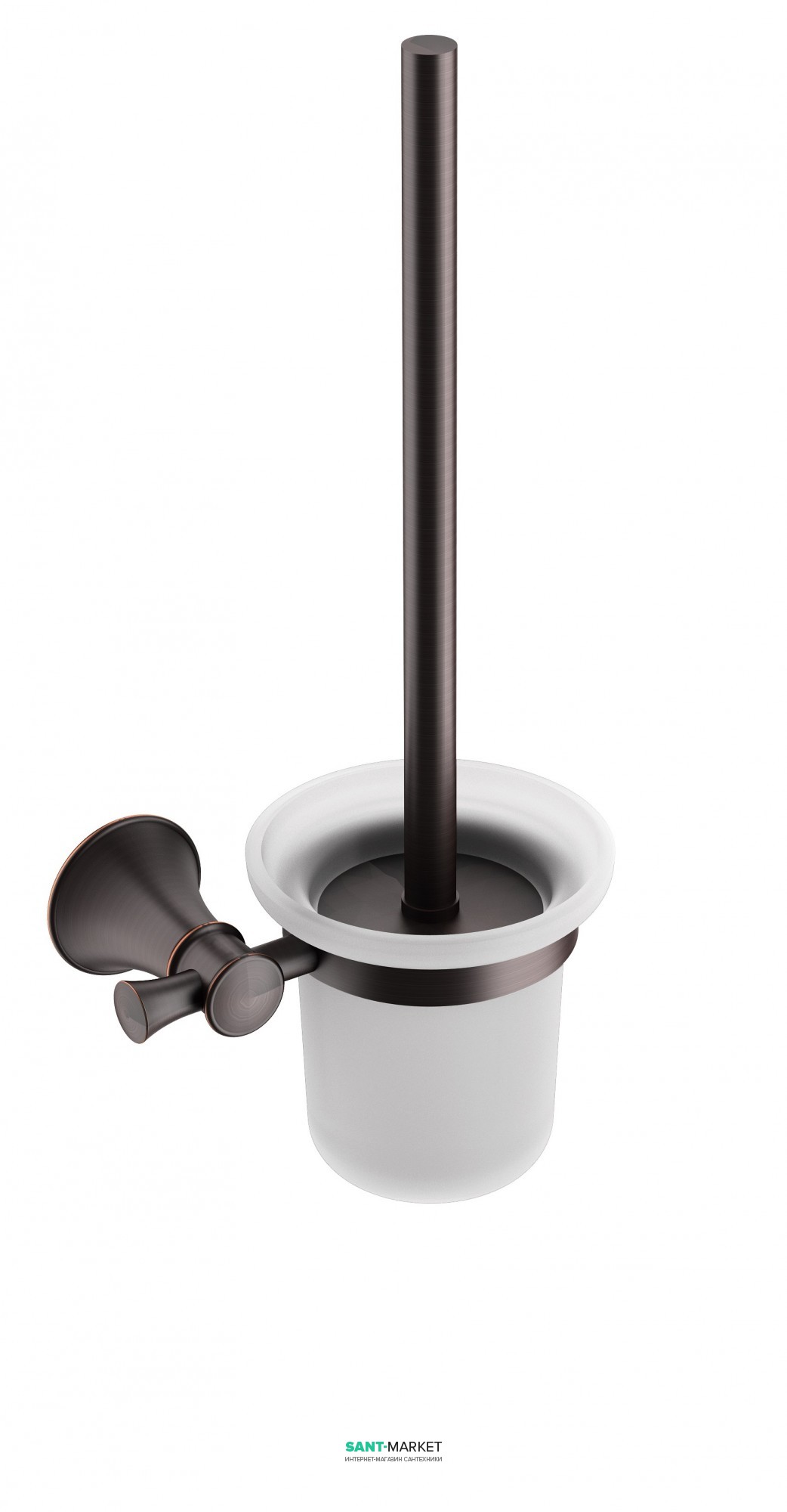 Щітка для унітазу Imprese Podzimu Zrala бронза ZMK02170826