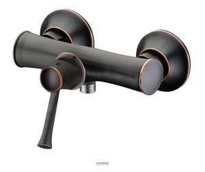 Смеситель для душа настенный однорычажный Imprese Podzimu Zrala бронза ZMK02170808