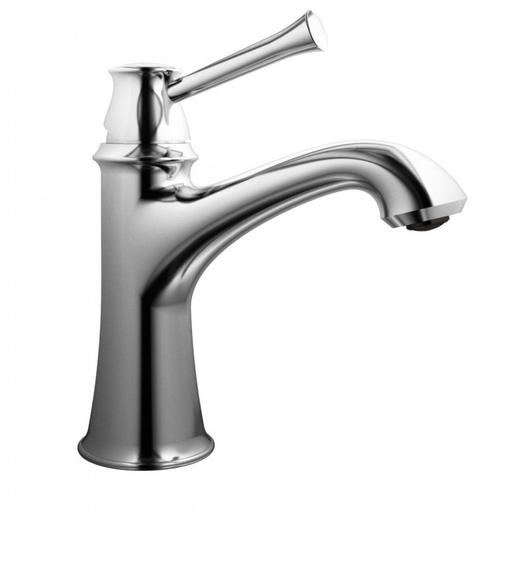 Смеситель для раковины однорычажный Imprese Podzimu Ledove хром ZMK01170101