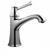 Смеситель для раковины однорычажный Imprese Podzimu Ledove хром ZMK01170101